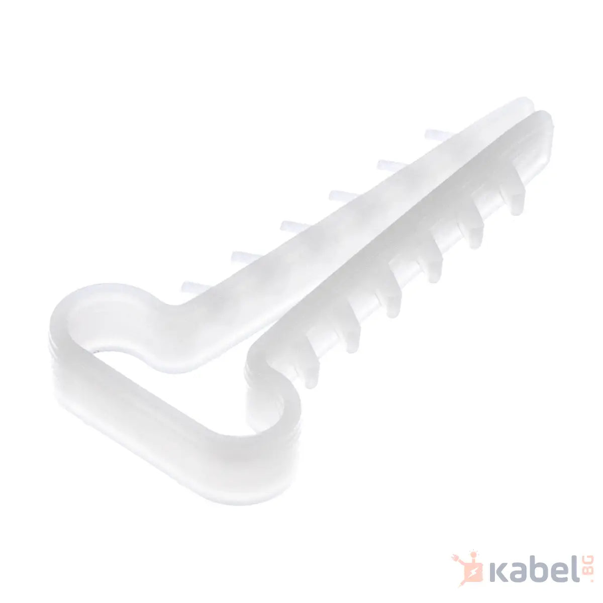 ДЮБЕЛ-5 ЗА ПЛ.КАБЕЛ ДО 3х4mm ТИП ФИБА