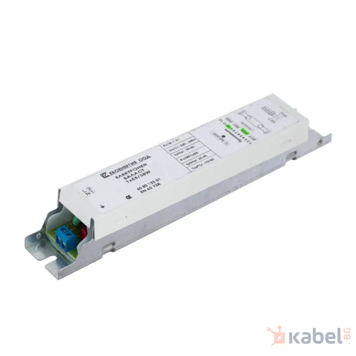 ЕПРА 1Х55W 220V,700280,ЕКОЕНЕРГИЯ,ЗА КЛЛ 55W