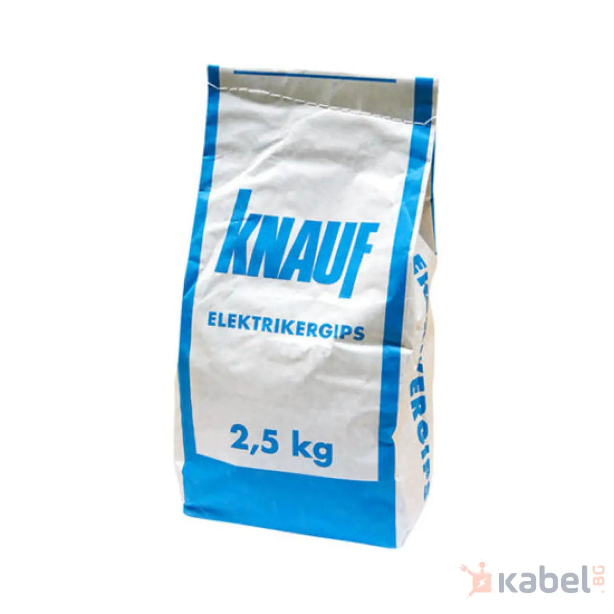 ГИПС ЕЛЕКТРОТЕХНИЧЕСКИ 2.5kg. KNAUF