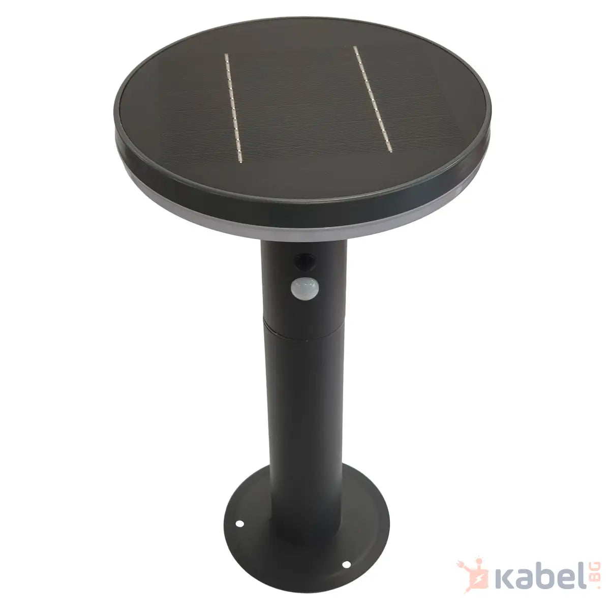ГРАДИНСКА ЛАМПА LED СОЛАРЕН+СЕНЗОР 2.5W,250Lm,IP44