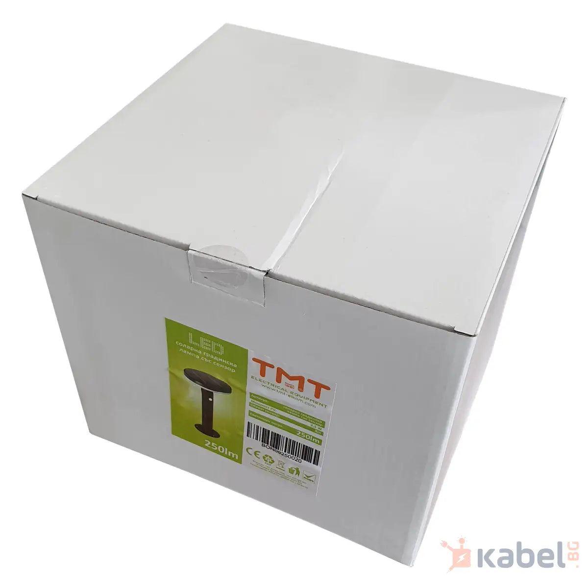 ГРАДИНСКА ЛАМПА LED СОЛАРЕН+СЕНЗОР 2.5W,250Lm,IP44