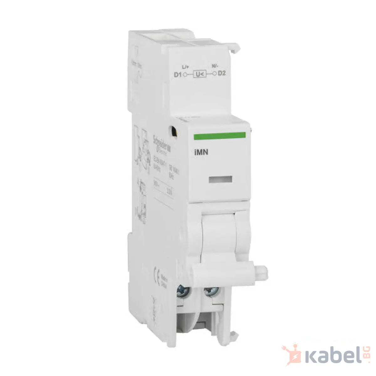 Минимално напреженов изключвател Шнайдер 230 V, iC60, iID, iMN, DIN шина