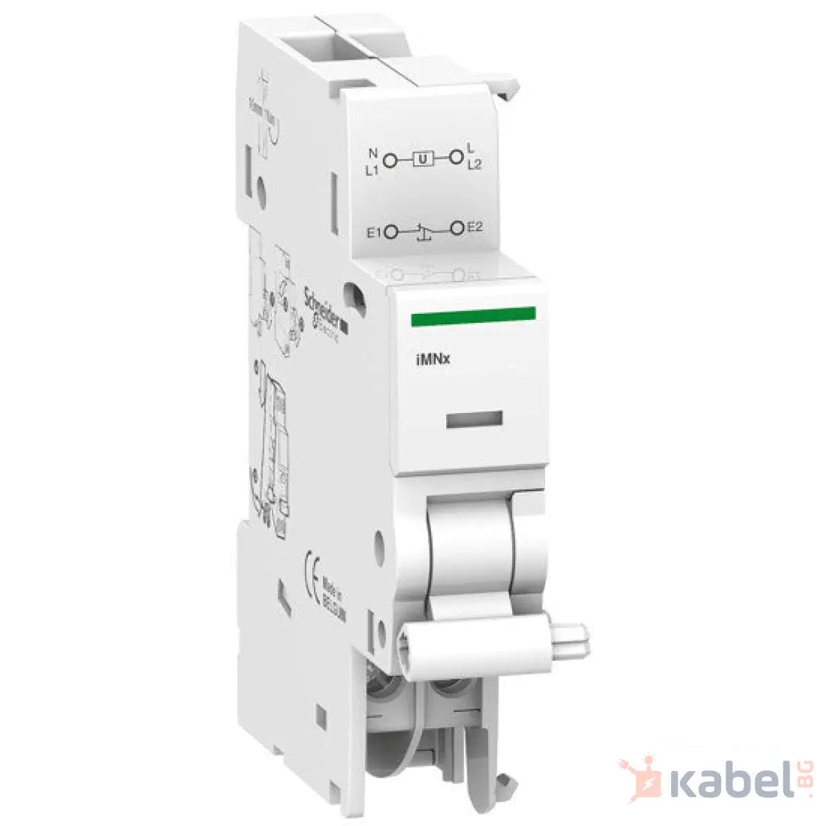 Минимално напреженов изключвател Шнайдер 230 V, iC60, iMN, DIN шина, управляващ
