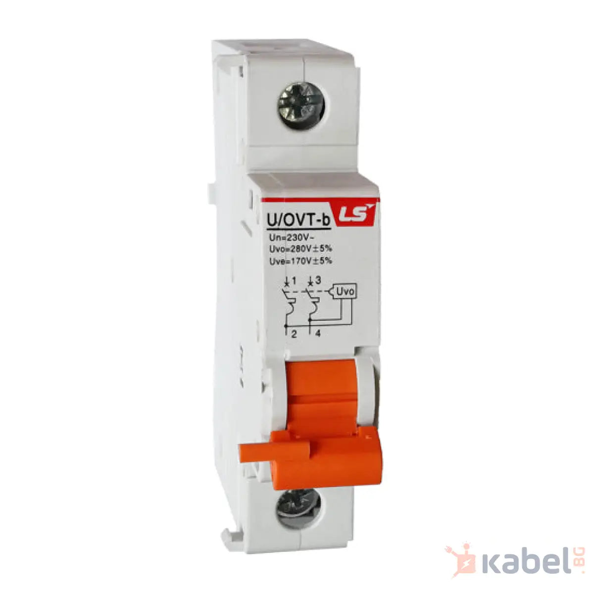 ИЗКЛЮЧВАТЕЛ UVT/OVT Umin 170V AC Umax 280V AC