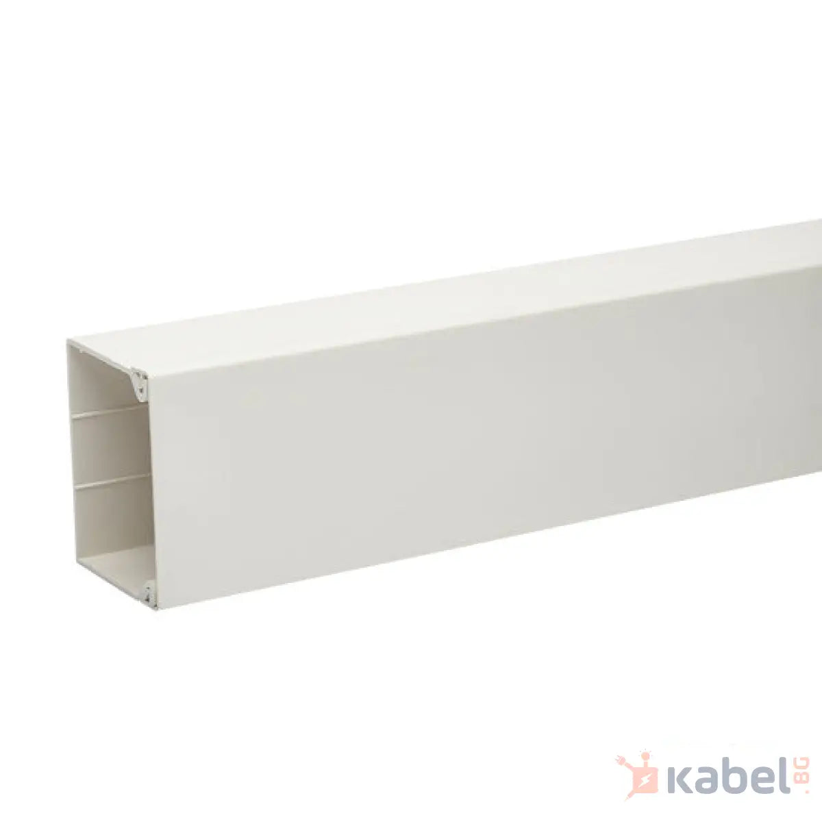 КАБЕЛЕН КАНАЛ 80х60 2m БЯЛ ETK80360