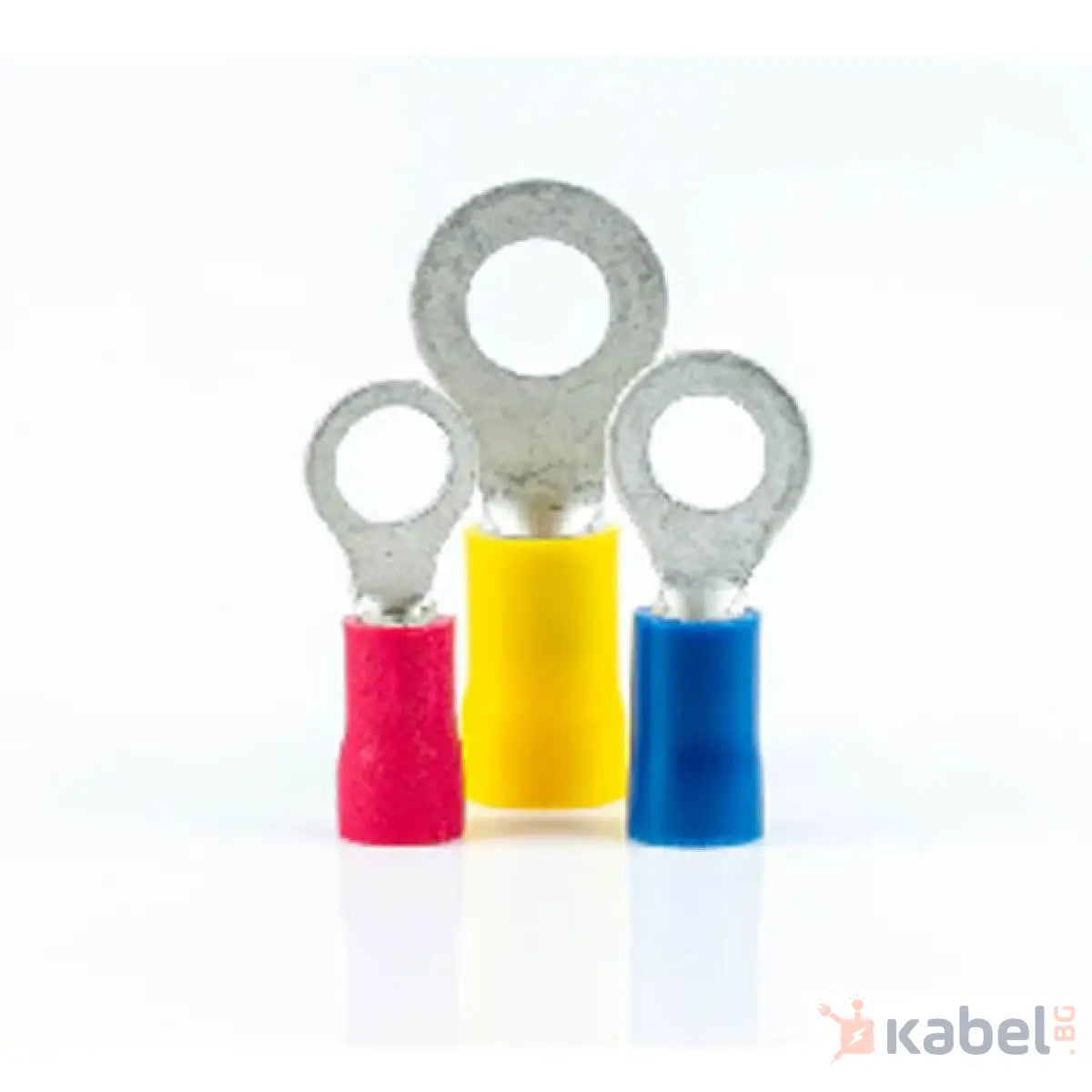 КАБЕЛНА ОБУВКА ИЗОЛИРАНА 412321271 1.5mm2/Ф3.2mm ЧЕРВЕН