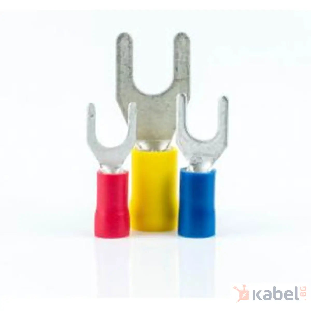 КАБЕЛНА ОБУВКА ИЗОЛИРАНА 422673471 6mm2/Ф5.3mm ЖЪЛТ