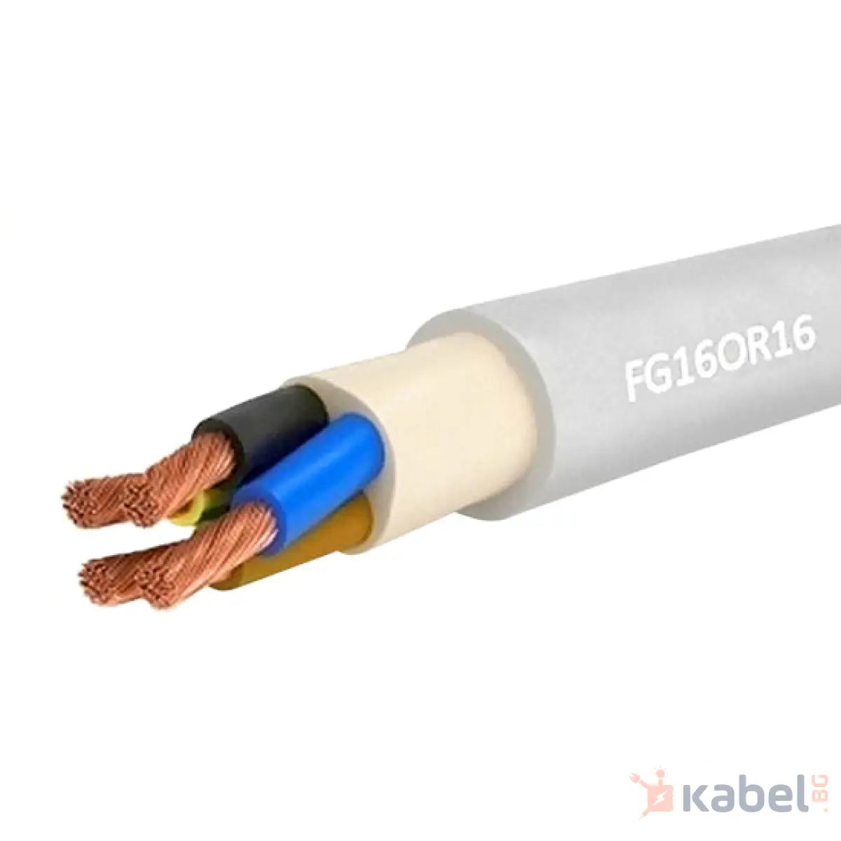 КАБЕЛ FG16(O)R16 4Х16 Б КЛ.5 0.6/1kV