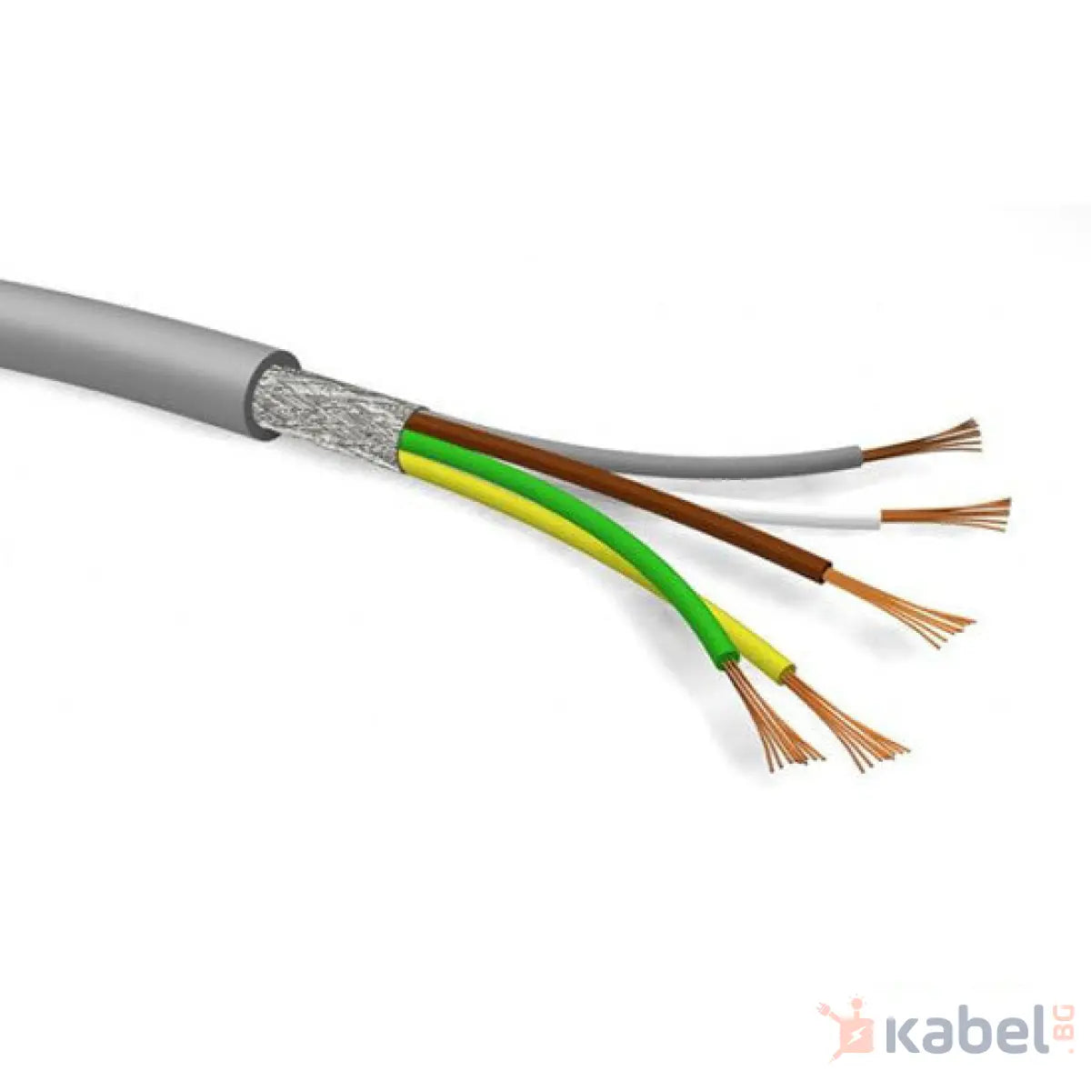 КАБЕЛ LIYCY 4Х0.75 Б 250V ЕКРАНИРАН