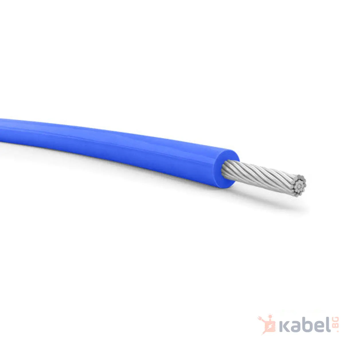 КАБЕЛ ПСКГ 1Х0.75 БЯЛ 300/500V ( -60°C /+180°C)