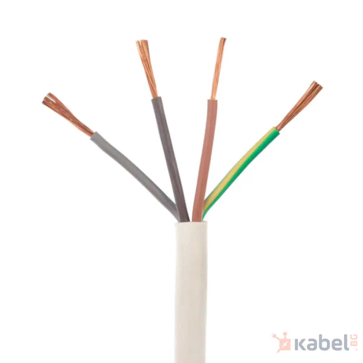 КАБЕЛ ПСКГ 4Х4 БЯЛ 300/500V ( -60°C /+180°C)