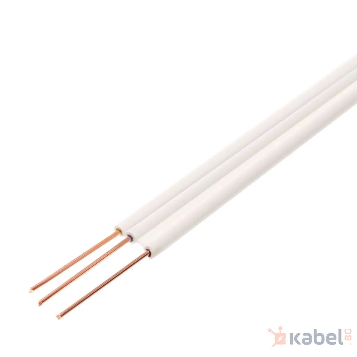 МОСТОВ КАБЕЛ 3Х1 мм  ПВВ-МБ1 220/380V 50м макара