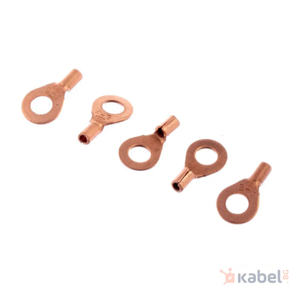 КАБЕЛНА ОБУВКА МЕДНА ЩАНЦОВАНА 1.5/5 GP 1.5/5