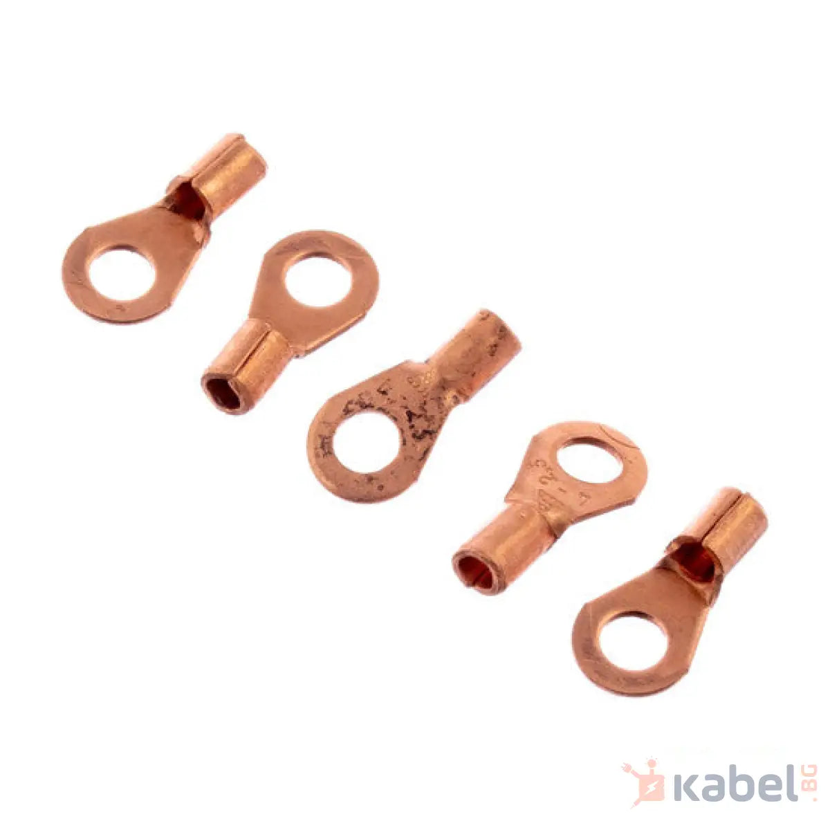 КАБЕЛНА ОБУВКА МЕДНА ЩАНЦОВАНА 2.5/4 GP 2.5/4