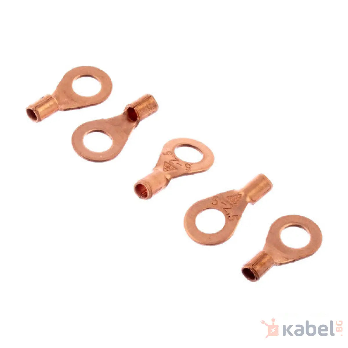 КАБЕЛНА ОБУВКА МЕДНА ЩАНЦОВАНА 2.5/5 GP 2.5/5