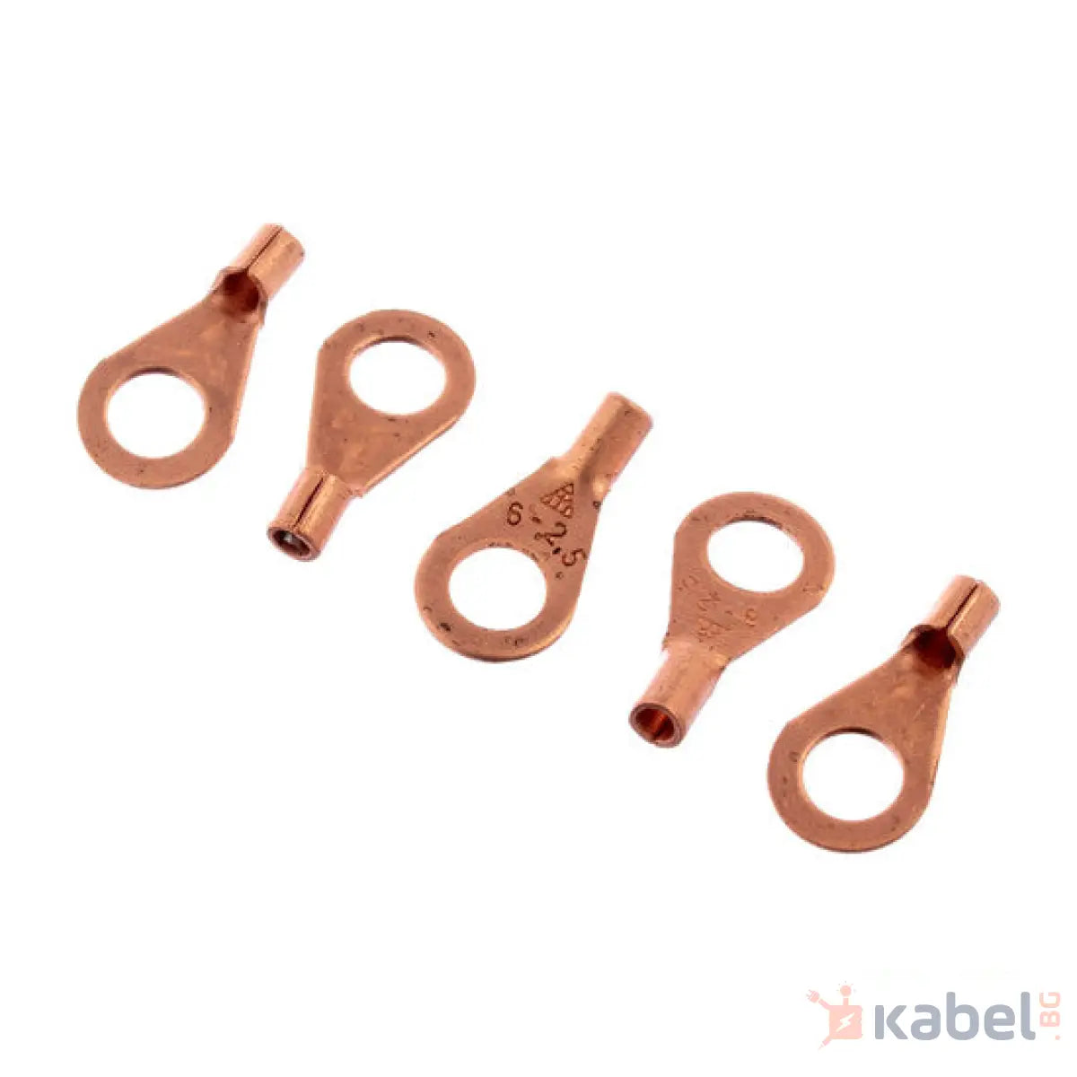 КАБЕЛНА ОБУВКА МЕДНА ЩАНЦОВАНА 2.5/6 GP 2.5/6