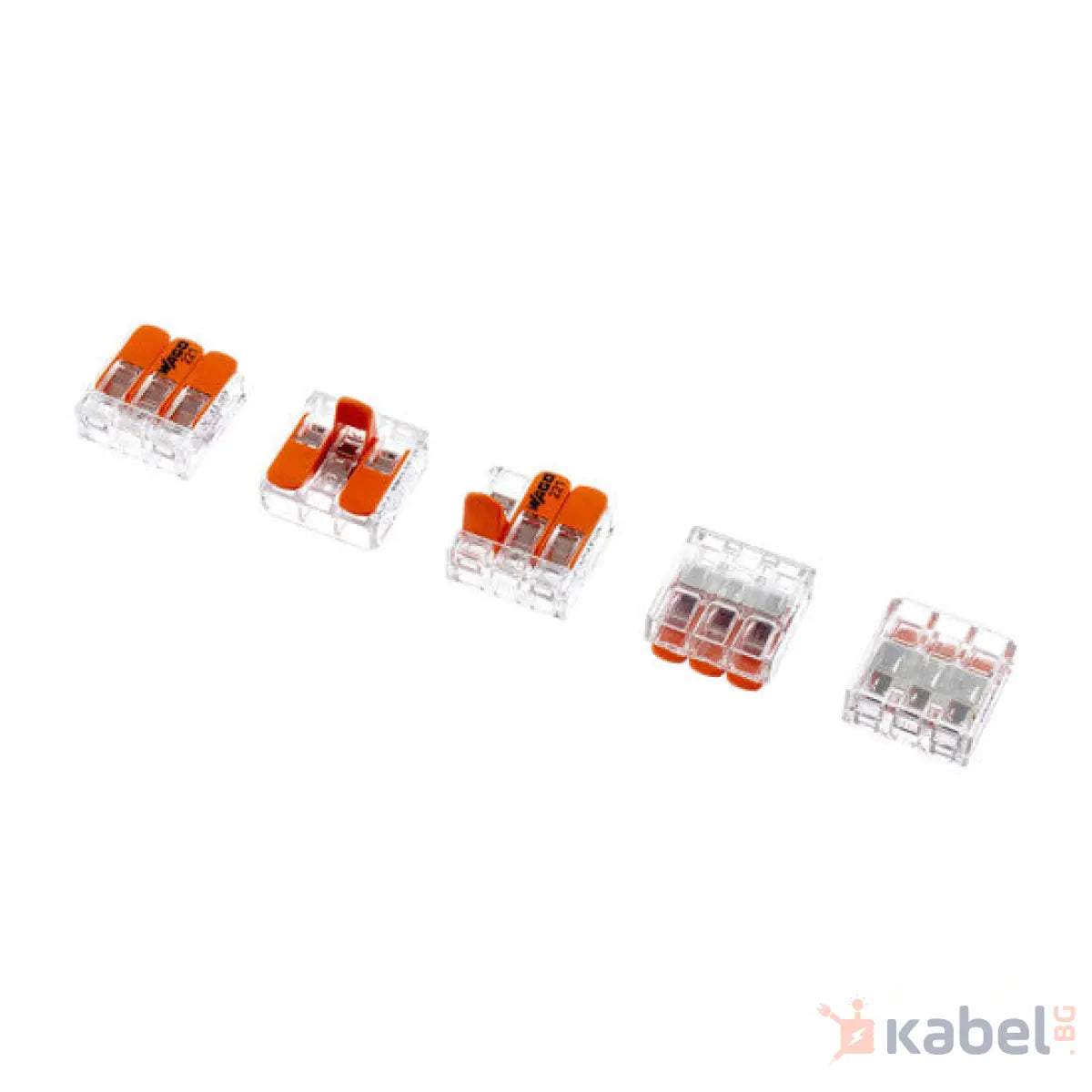 КЛЕМА 3х4mm2 221-413