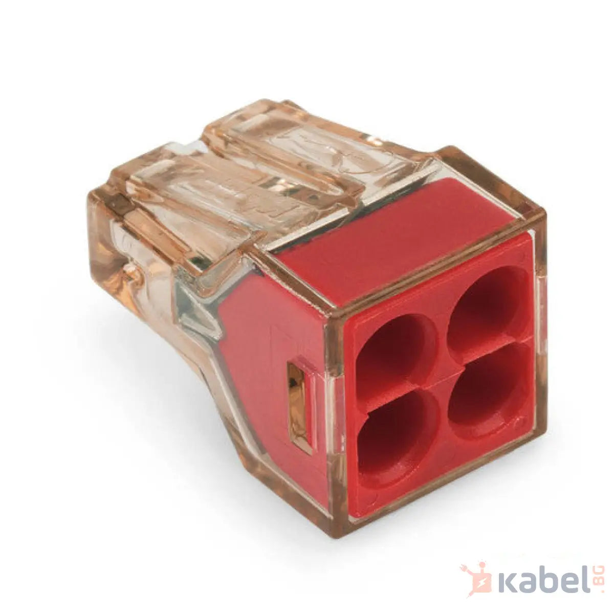 КЛЕМА 4х1.5-4mm2 773-604