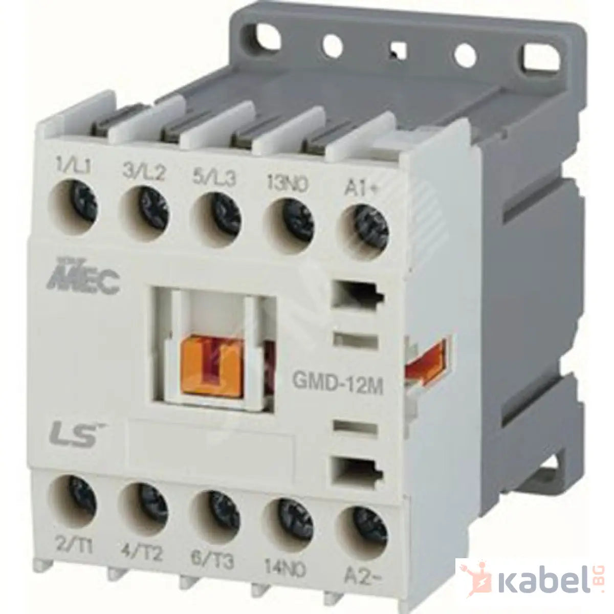 КОНТАКТОР 12A GMD-12M DC24V 3W 1a