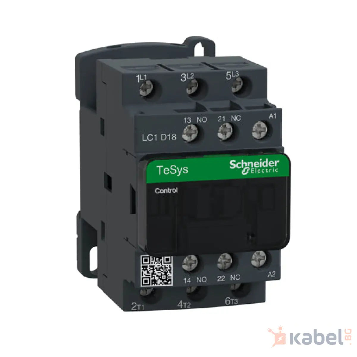 КОНТАКТОР 18A LC1D18E7