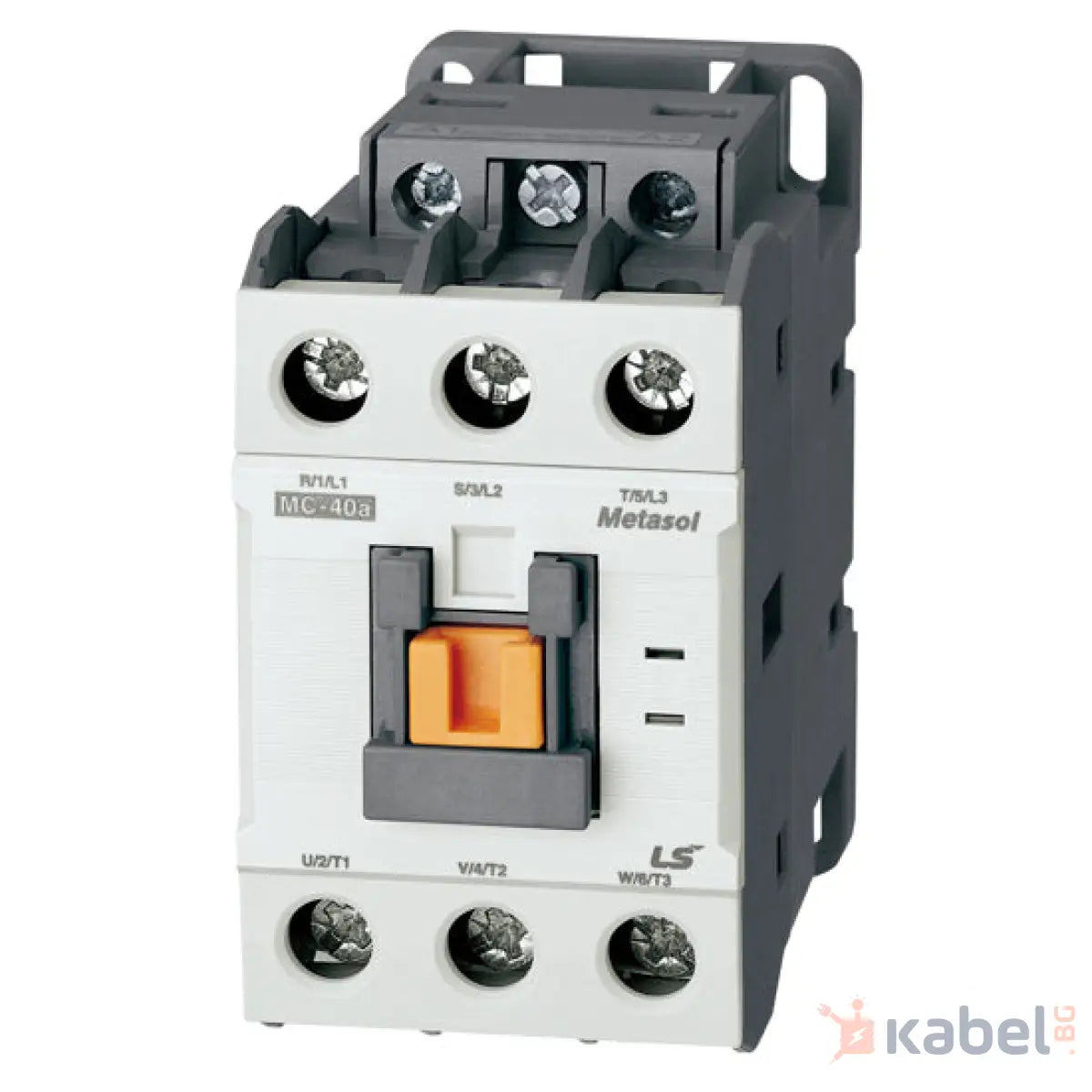 КОНТАКТОР 40A MC-40a DC48V 2a2b
