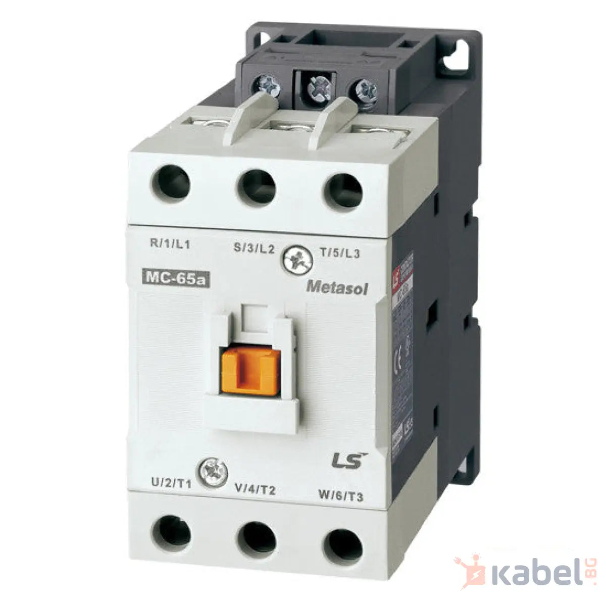 КОНТАКТОР 50A MC-50a 230V AC 1a1b
