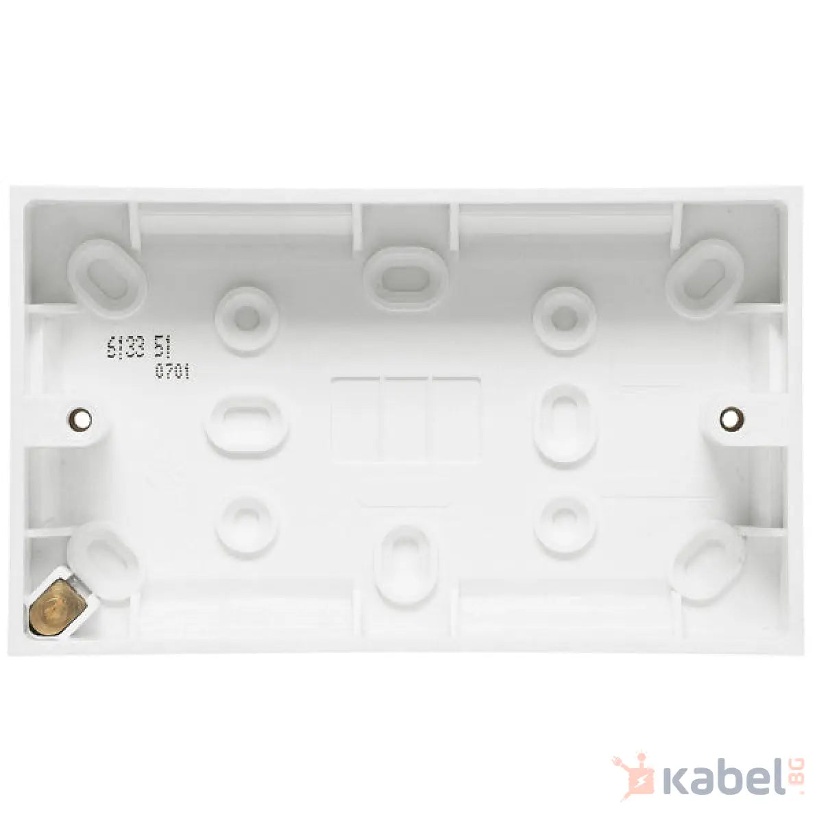 КОНЗОЛА ЗА БОЙЛЕРЕН  КЛЮЧ ГОЛЯМ ОТКРИТ МОНТАЖ IP21, BELANKO, LEGRAND, 613351