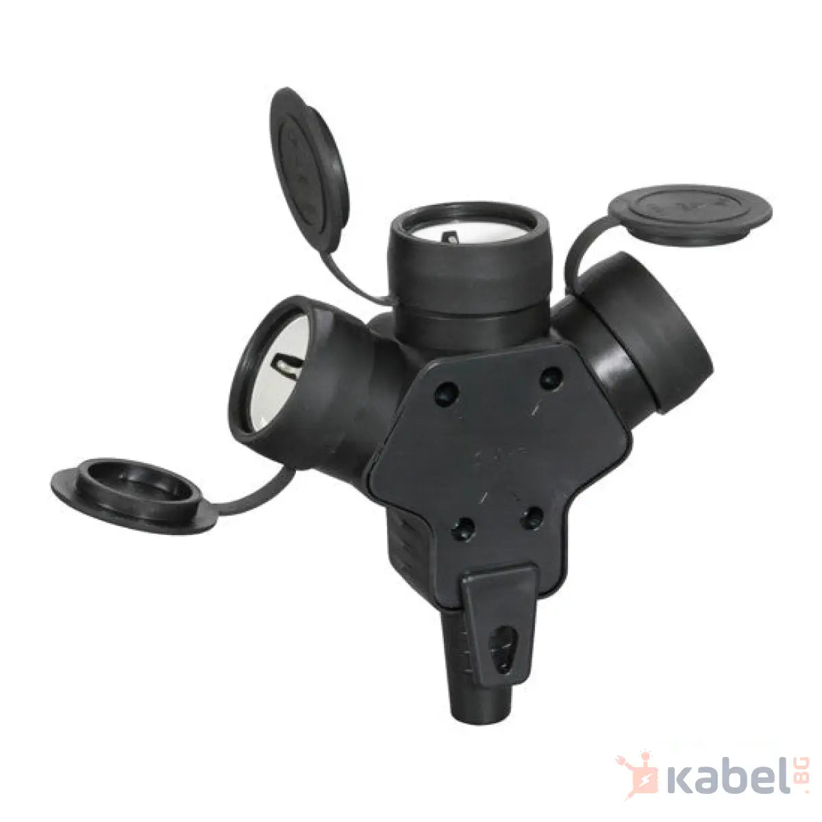 КУПЛУНГ ГУМЕН ТРОЕН IP44 7125,АТРА