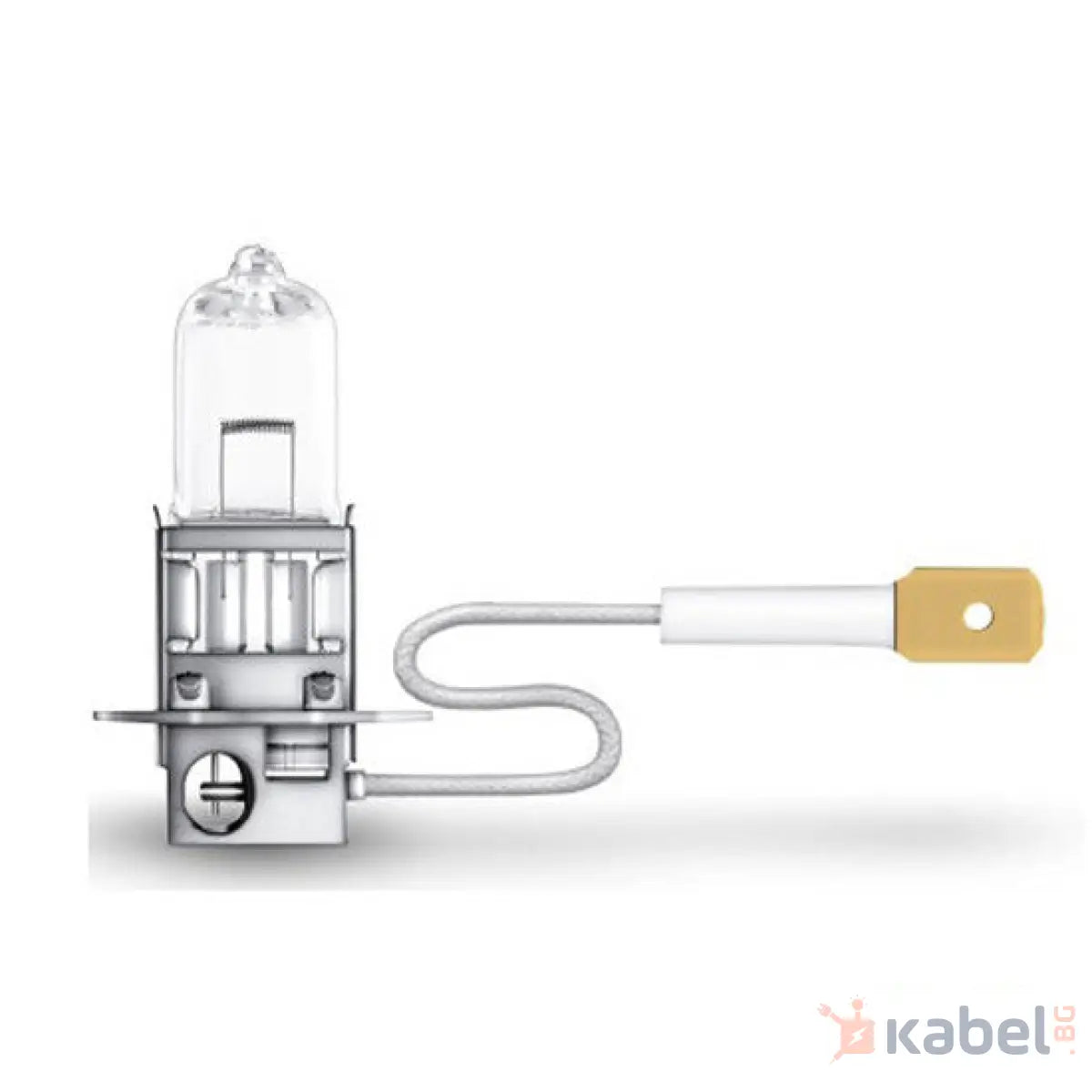 ЛАМПА АВТО 64151 55W 12V PK22s,H3,001494,ОСРАМ