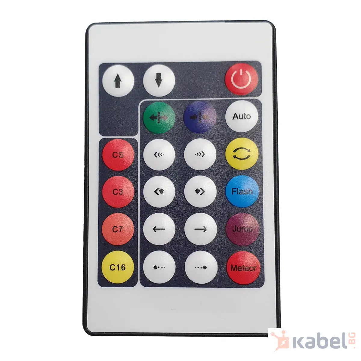 ЛЕНТА LED NEON+АДАПТЕР 24W,IP44,5m,405-405