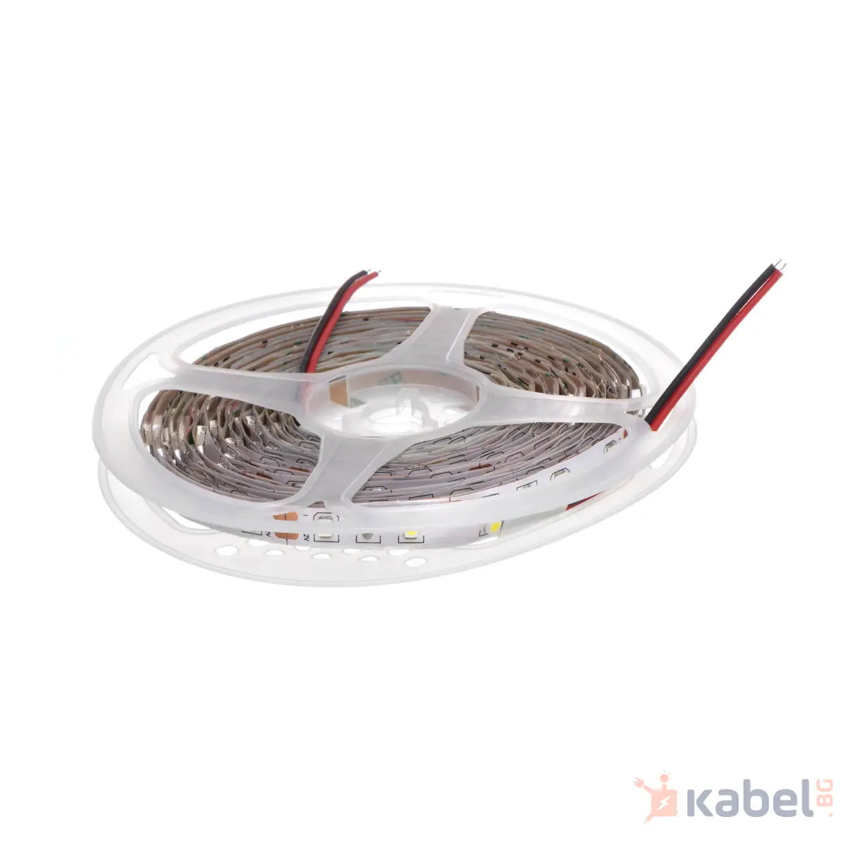 ЛЕНТА LED СТУДЕНО БЯЛА 3.8w/1m 12V IP20 5м