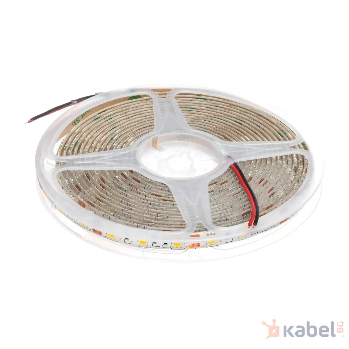 ЛЕНТА LED ТОПЛА 11.2w/1m 12V IP65 5м