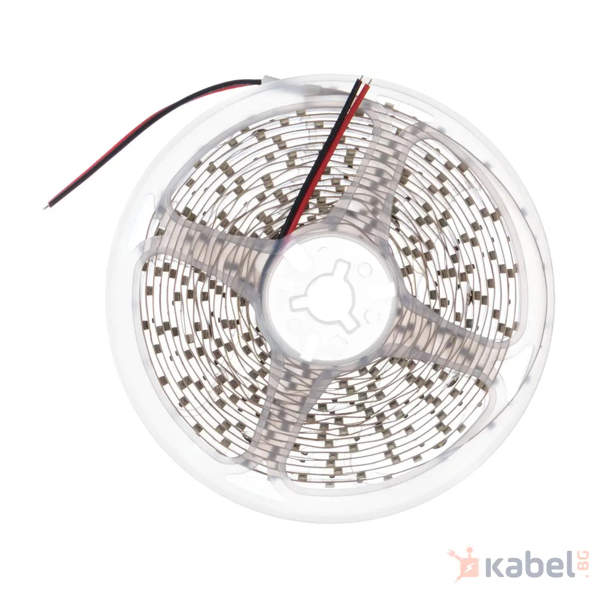 ЛЕНТА LED ТОПЛА 3.8w/1m 12V IP20 5м