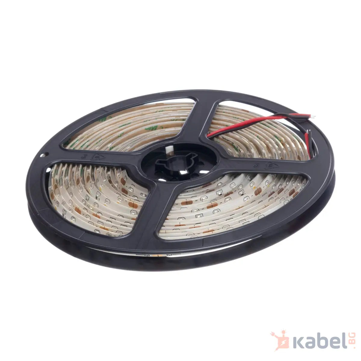 ЛЕНТА LED ТОПЛА 3.8w/1m 12V IP65 5м