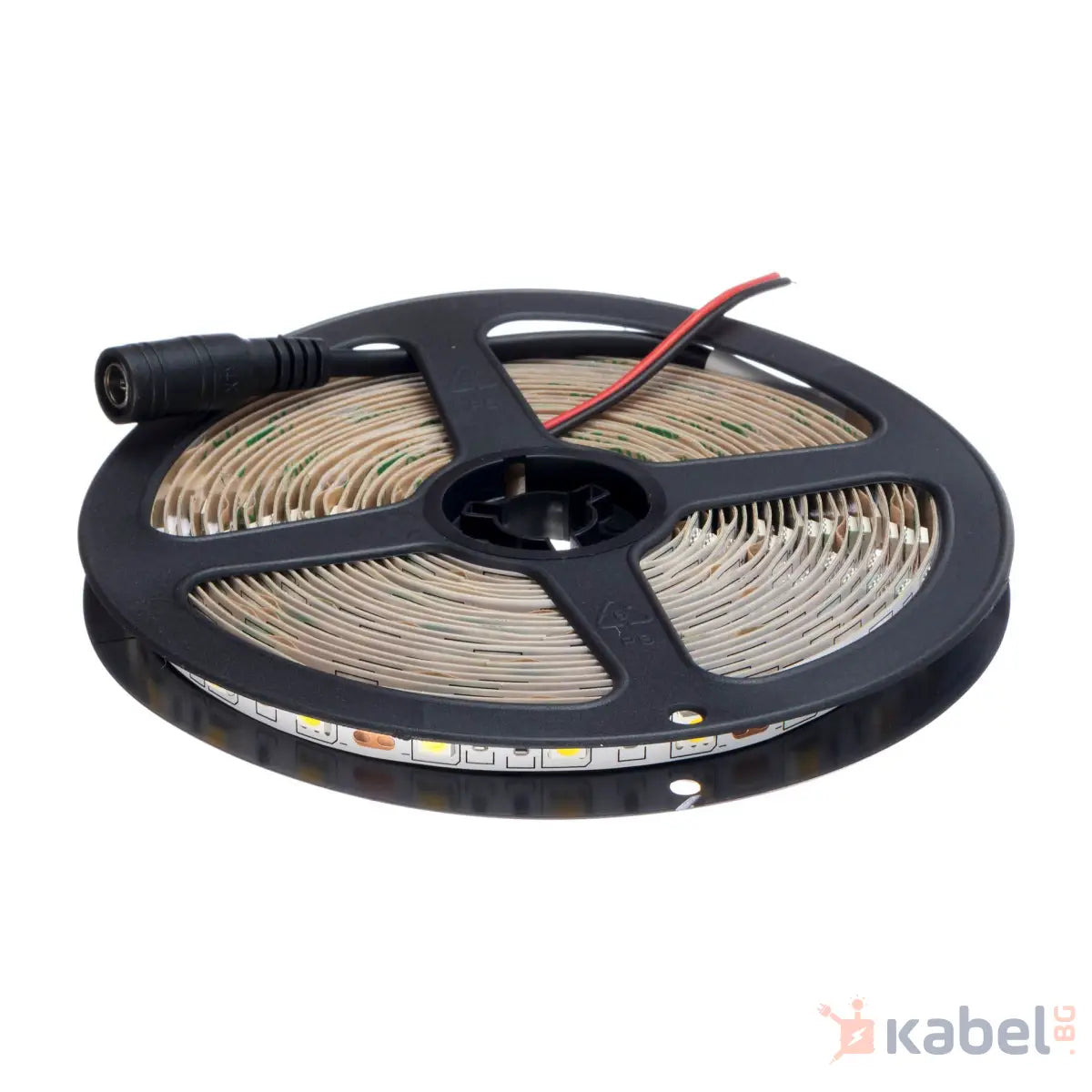 ЛЕНТА LED+АДАПТЕР 11.2W/1m 4000K 12V IP20 5м