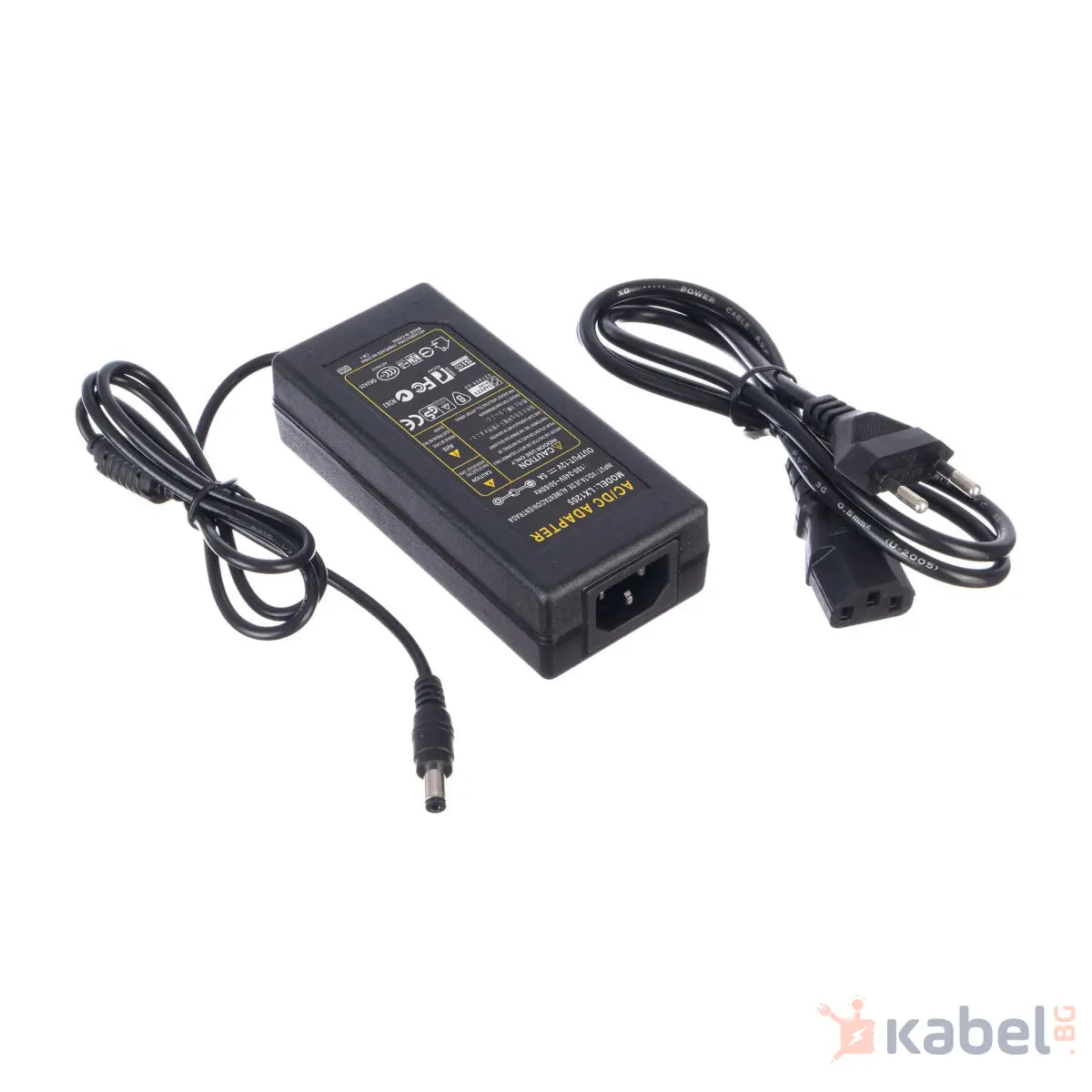 ЛЕНТА LED+АДАПТЕР 11.2W/1m 4000K 12V IP20 5м