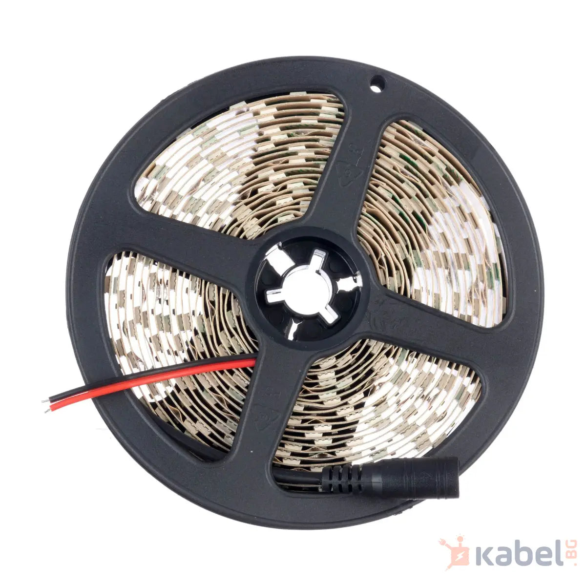 ЛЕНТА LED+АДАПТЕР 11.2W/1m 4000K 12V IP20 5м