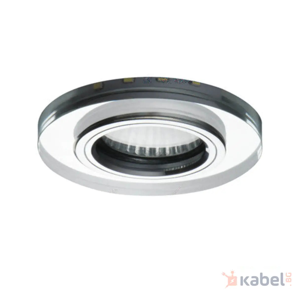 ЛУНА 1хGU10+LED 6500K 250Lm 24416 SOREN КРЪГ
