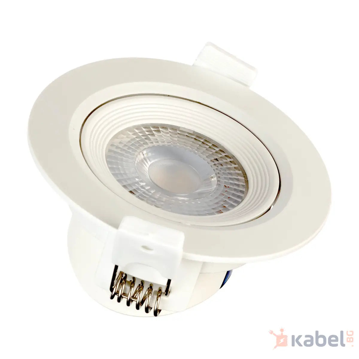 ЛУНА LED 5W 4000K 450Lm 230V ПОДВИЖНА КРЪГ Ф90