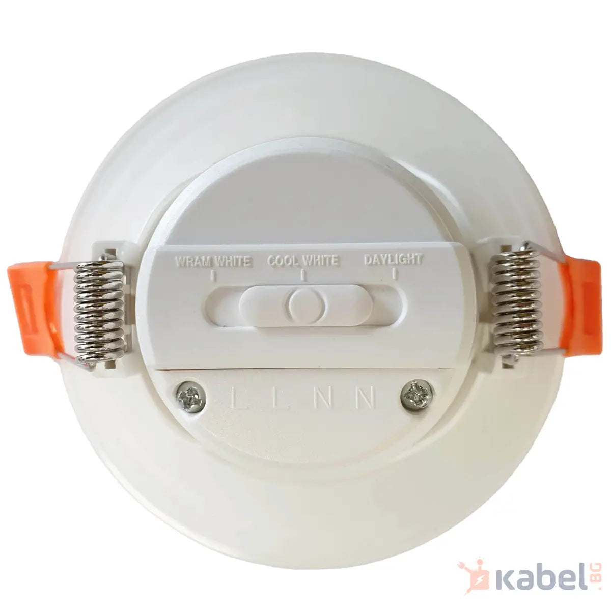 ЛУНА LED 7W CCT 3000K/4000K/6500K 630Lm 230V