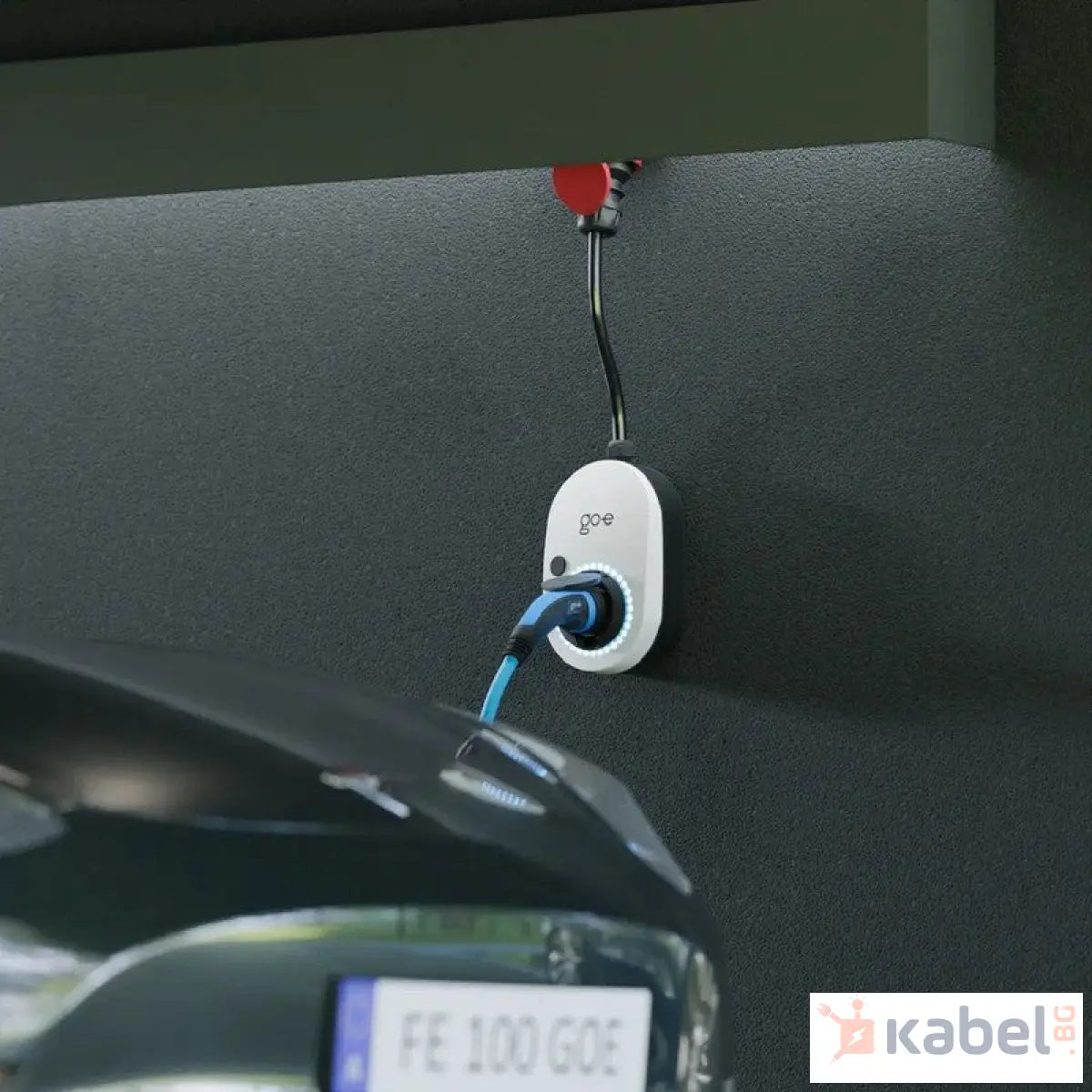 МОБИЛНА ЗАРЯДНА СТАНЦИЯ GO-E CHARGER GEMINI FLEX ТРИФАЗНА 22 KW | КОНТАКТ ТИП 2