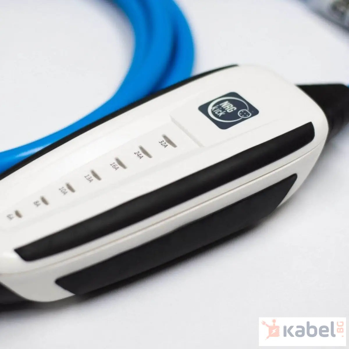 МОБИЛНА ЗАРЯДНА СТАНЦИЯ NRGKICK BLUETOOTH, WI-FI И 4G ТИП 2 | ТРИФАЗНА 22 KW | 5 МЕТРА