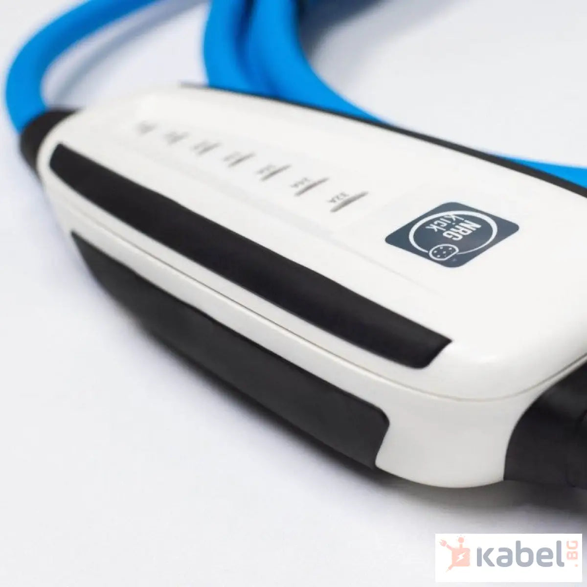 МОБИЛНА ЗАРЯДНА СТАНЦИЯ NRGKICK BLUETOOTH, WI-FI И 4G ТИП 2 | ТРИФАЗНА 22 KW | 5 МЕТРА