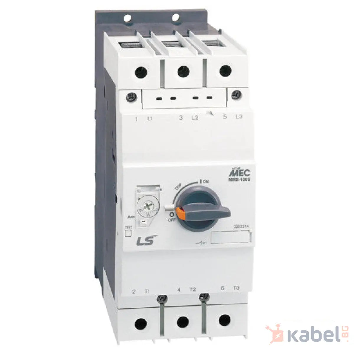 Моторен прекъсвач 75А 3P   ЛС  15W Предпазител LS