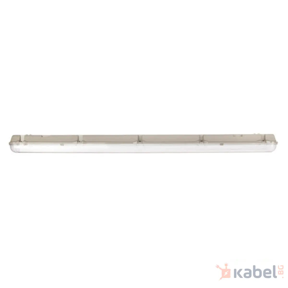 ОСВЕТИТЕЛНО ТЯЛО 1х1200mm ЗА LED ТРЪБИ IP65 WP-C 1x18W