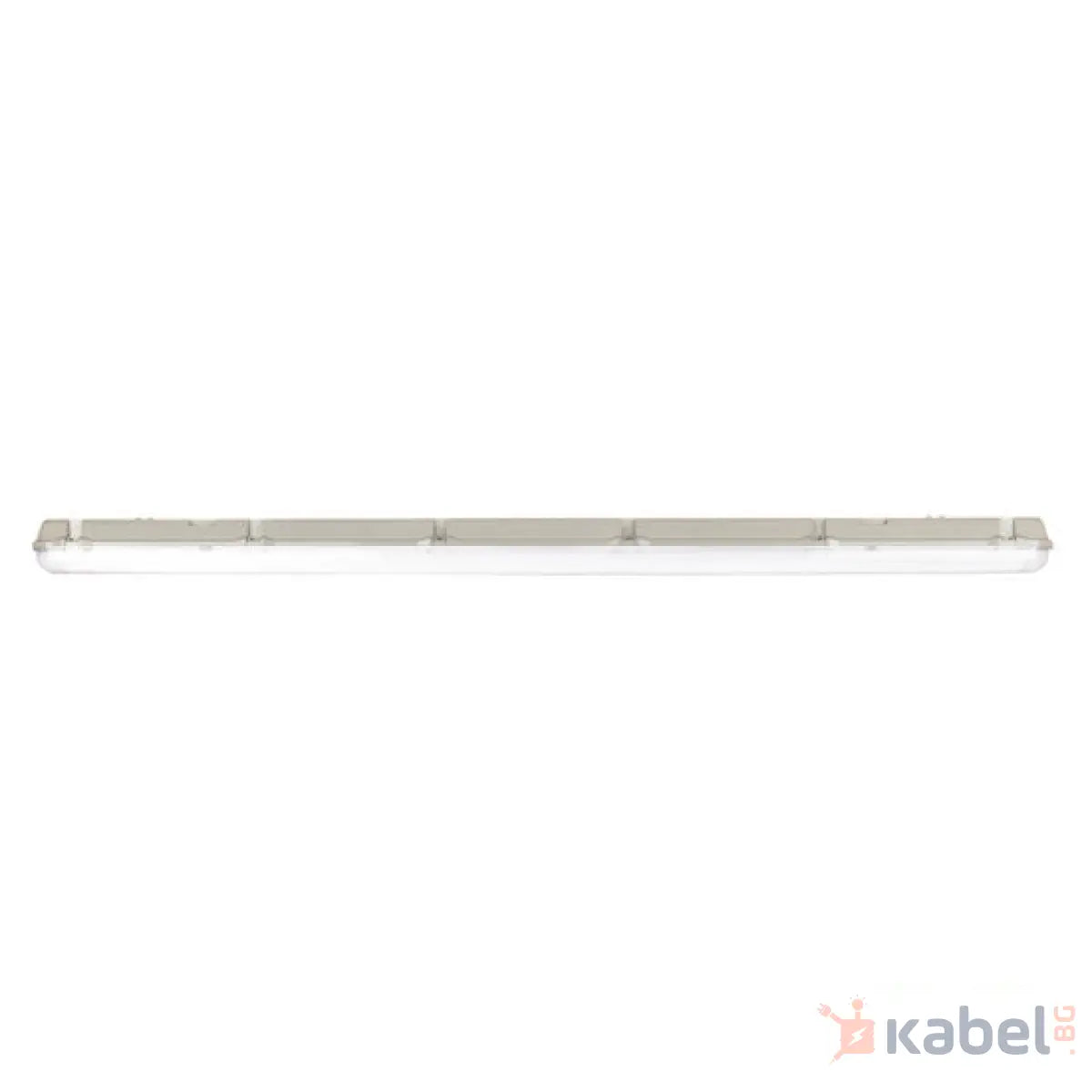 ОСВЕТИТЕЛНО ТЯЛО 1х1500mm ЗА LED ТРЪБИ IP65 WP-C 1x24W