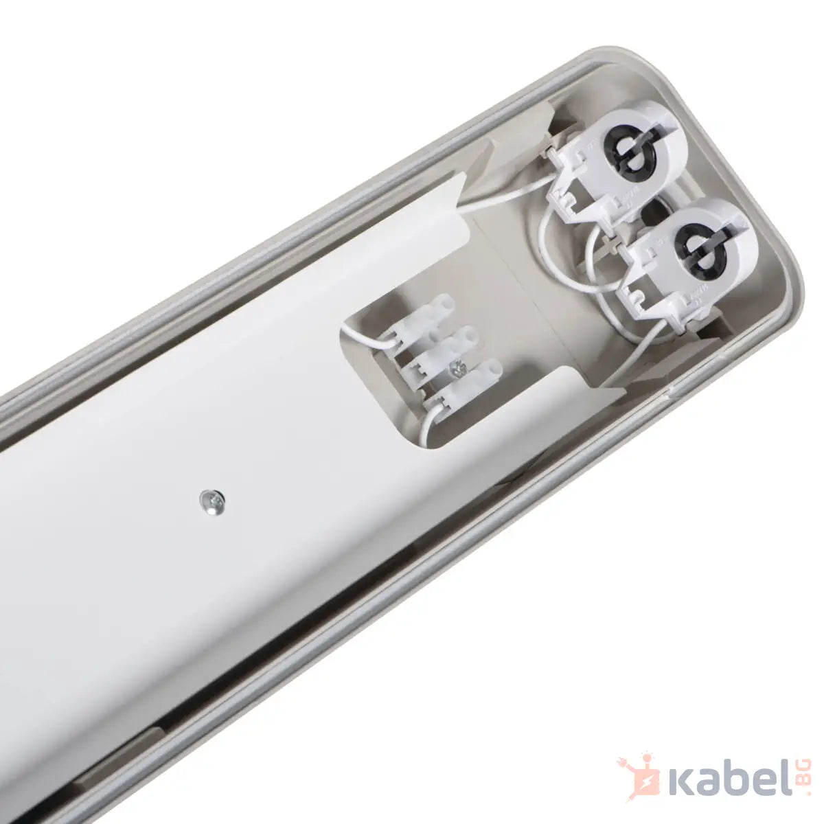ОСВ.ТЯЛО 2х1200mm ЗА LED ТРЪБИ,IP65,31323,MILEDO,