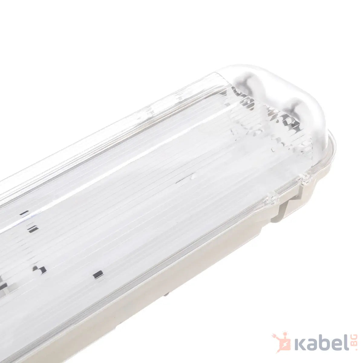 ОСВЕТИТЕЛНО ТЯЛО 2х1200mm ЗА LED ТРЪБИ IP65 WP-C 2x18W