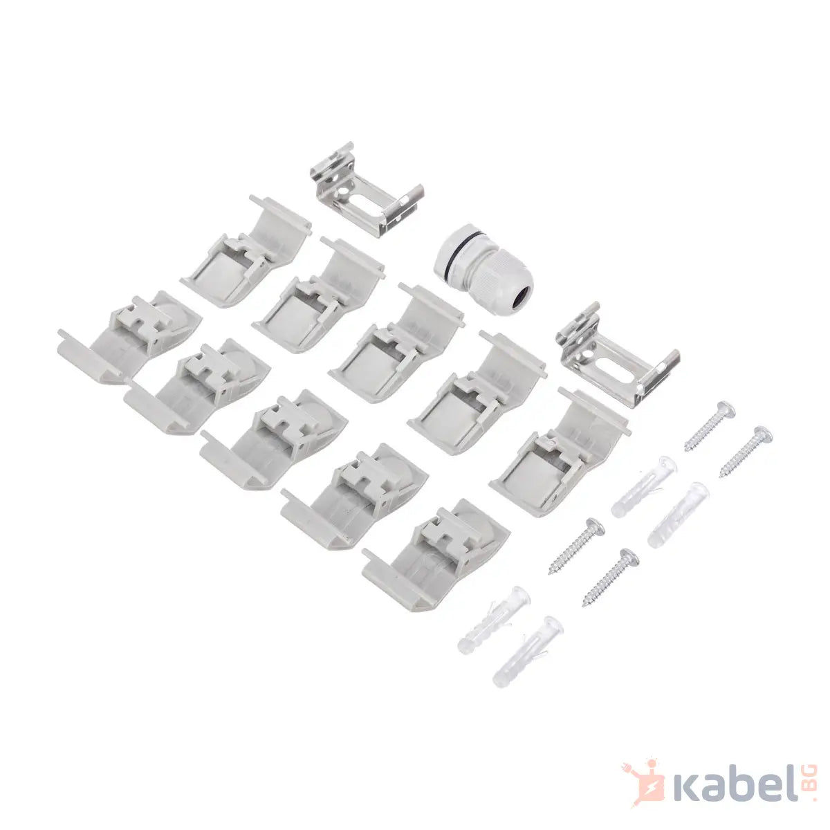 ОСВЕТИТЕЛНО ТЯЛО LED 1Х18W 4000K 1700Lm IP65 WP-C