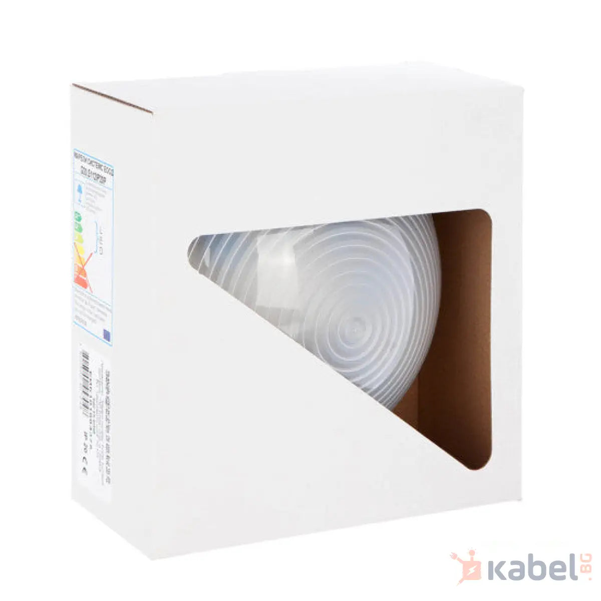 ПЛАФОНИЕРА LED 12W,4000K,780Lm,IP20,G20,230V